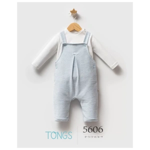 Tongs Baby Classic Bear Salopet 5606 Mavi