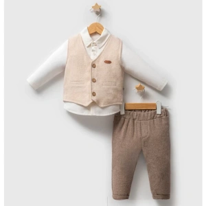 Tongs Baby Costamary 3lü Takım 5730 Bej