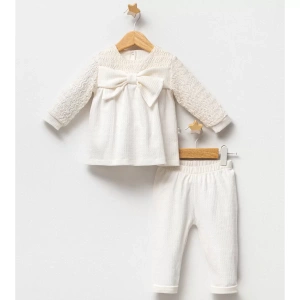 Tongs Baby Laya 2li Takım 3583 Ekru