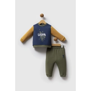 U.s. Polo Assn 2 Li Takım Usb2572 İndigo Hardal