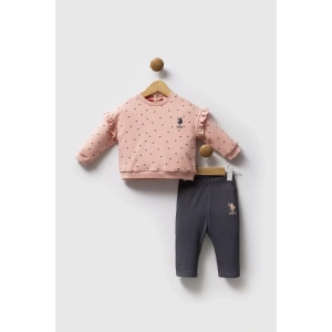 U.s. Polo Assn 2 Li Takım Usb2762 Somon