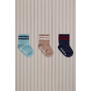 U.s. Polo Assn Erkek Bebek Çorap Usb2200 Su Yeşili