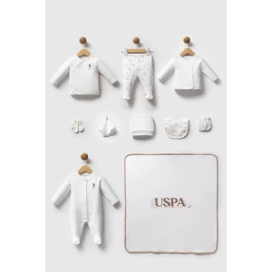 U.s. Polo Assn Hastane Çıkışı 10’lu Set Usb2704 Beyaz