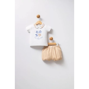 U.s Polo Bebek 2li Takım Usb2380 Beyaz