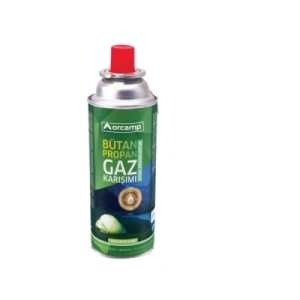 Uzun Gaz Kartuşu 227gr