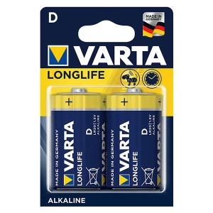 Varta Longlıfe Power Alkalin Büyük Boy D Pil 2li Paket Fiyat