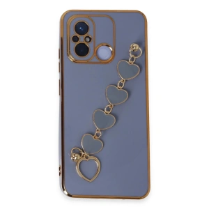 Xiaomi Redmi 12C Kılıf Esila Silikon - Gri