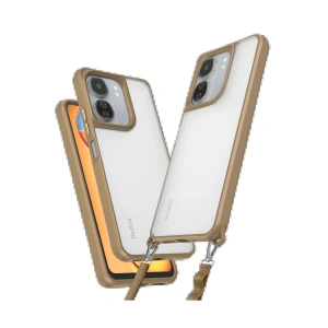 Xiaomi Redmi 13C Kılıf Penta Silikon Kılıf - Çöl Titanyum