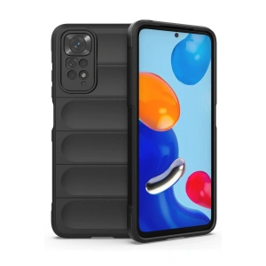 Xiaomi Redmi Note 11 Kılıf Optimum Silikon - Siyah