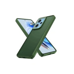 Xiaomi Redmi Note 12 Pro 5G Kılıf Elegant Kapak - Yeşil