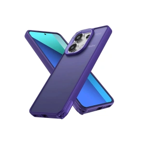 Xiaomi Redmi Note 13 Pro 4G Kılıf Elegant Kapak - Derin Mor