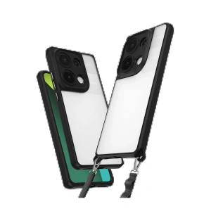 Xiaomi Redmi Note 13 Pro 5G Kılıf Penta Silikon Kılıf - Siyah