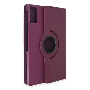 Xiaomi Redmi Pad Kılıf 360 Tablet Deri Kılıf - Mürdüm