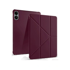 Xiaomi Redmi Pad Pro 12.1 Kılıf Kalemlikli Mars Tablet Kılıfı - Mor