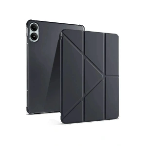 Xiaomi Redmi Pad Pro 12.1 Kılıf Kalemlikli Mars Tablet Kılıfı - Siyah