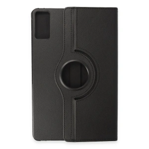 Xiaomi Redmi Pad SE Kılıf 360 Tablet Deri Kılıf - Siyah
