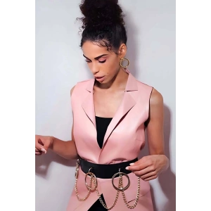 Zincirli Bel Üzeri Şık Harness - Brf365