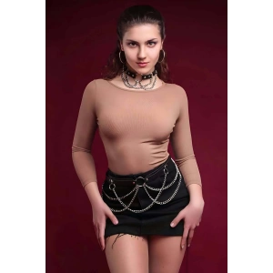 Zincirli Tasma Kemer Takım - Brf506