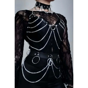 Zincirli Tasma, Sütyen Ve Kemer Takım - Brf454