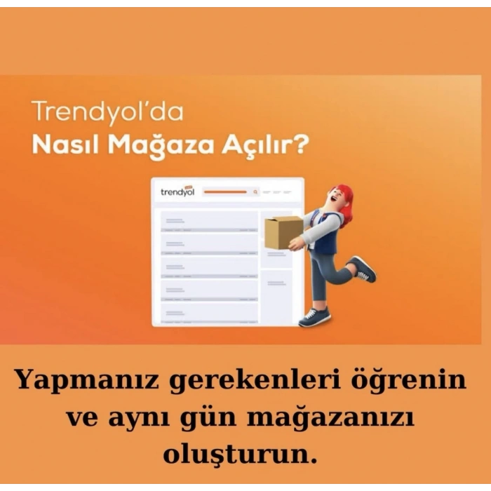 Trendyolda Sıfırdan Başarılı Mağaza Kurulumu ve Satış