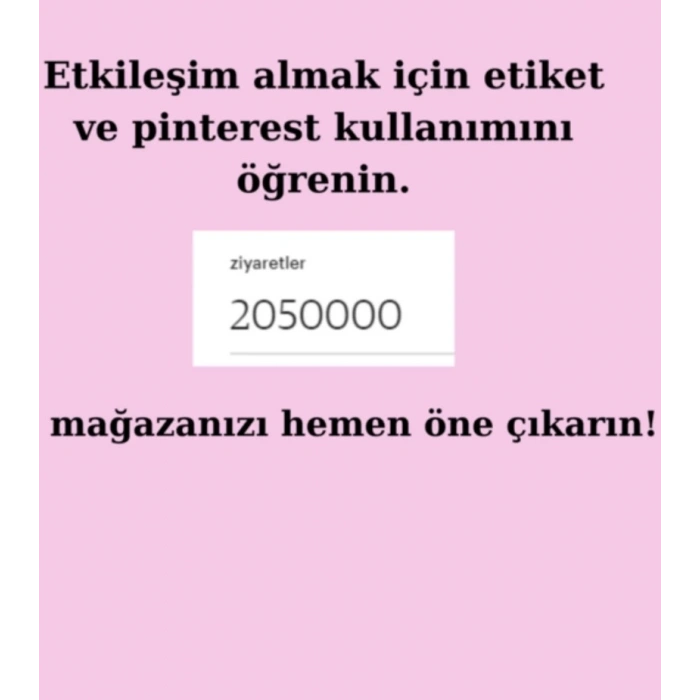 ETSY - Dijital ve Fiziksel Ürün Satış Eğitimi