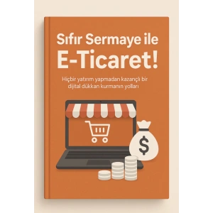 Sıfırdan Sermayesiz E-TİCARET Paketi