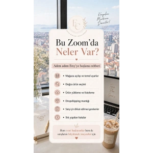 Kapsamlı Etsy Zoom Eğitimi