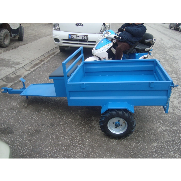 Çapa Makinesi Römorku