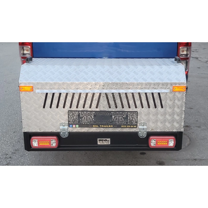 Tow Box Köpek Taşıma Kabini TowBox Aparatı Dahil