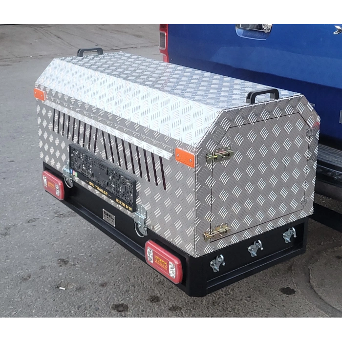 Tow Box Köpek Taşıma Kabini TowBox Aparatı Dahil