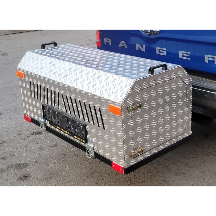 Tow Box Köpek Taşıma Kabini ( Profil Şase) TowBox Aparatı Dahil