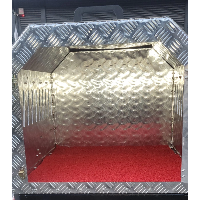 Tow Box Köpek Taşıma Kabini ( Profil Şase) TowBox Aparatı Dahil