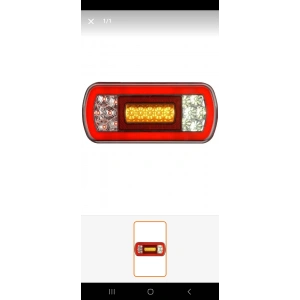 Neon Ledli Stop Lambası 12 Volt