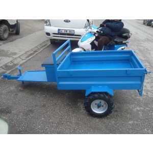 Çapa Makinesi Römorku