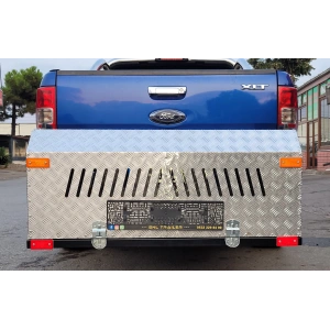 Tow Box Köpek Taşıma Kabini ( Profil Şase) TowBox Aparatı Dahil