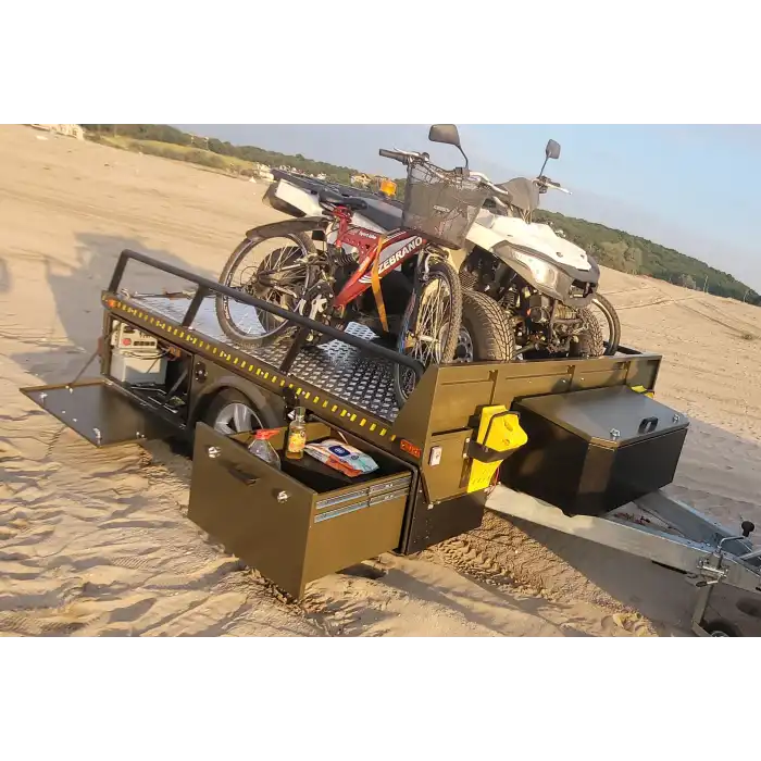 Taşıyıcı 2.6 ( Atv Taşıyıcı Kamp Römorku )