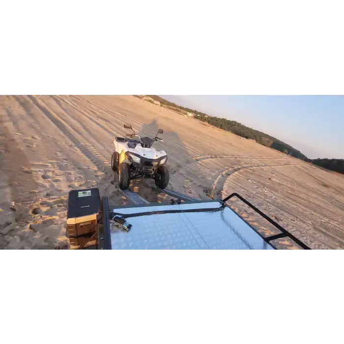 Taşıyıcı 2.6 ( Atv Taşıyıcı Kamp Römorku )