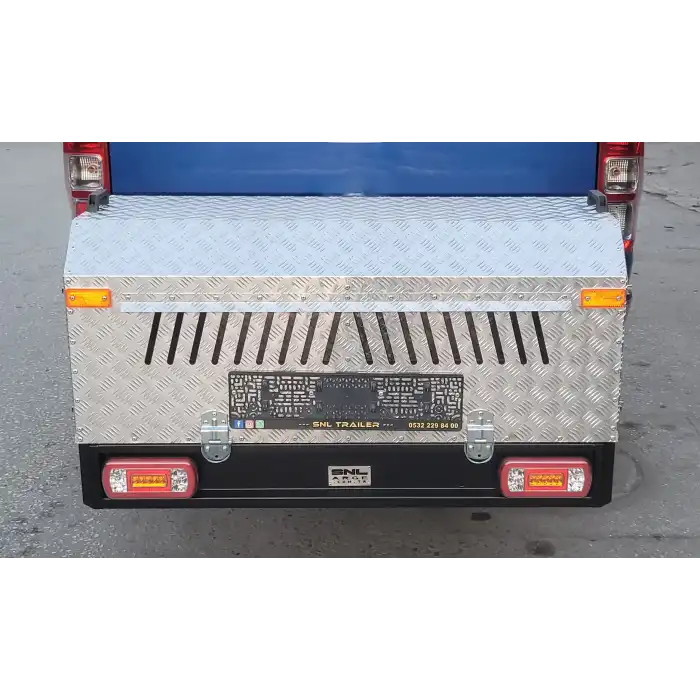 Tow Box Köpek Taşıma Kabini