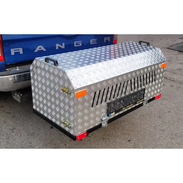Tow Box Köpek Taşıma Kabini ( Profil Şase)