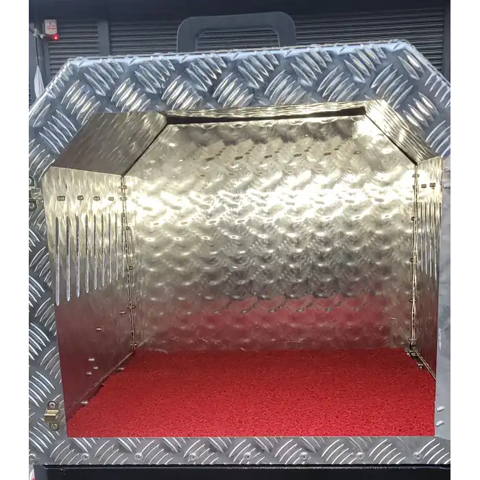 Tow Box Köpek Taşıma Kabini ( Profil Şase)