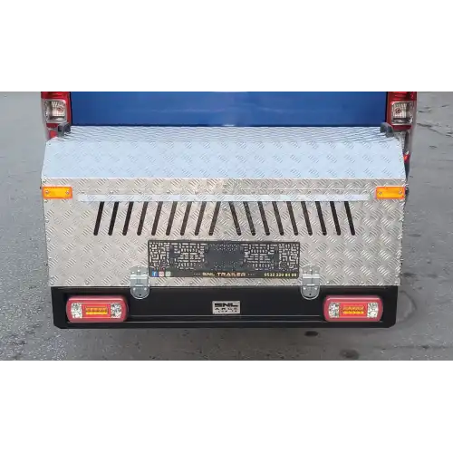 Tow Box Köpek Taşıma Kabini TowBox Aparatı Dahil