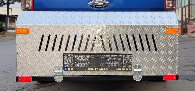 TowBox Köpek Taşıma Kabini