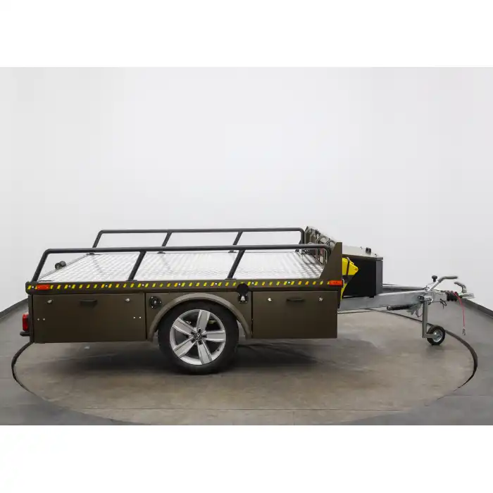 Taşıyıcı 2.6 ( Atv Taşıyıcı Kamp Aracı )