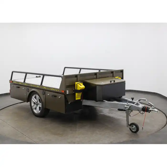 Taşıyıcı 2.6 ( Atv Taşıyıcı Kamp Aracı )