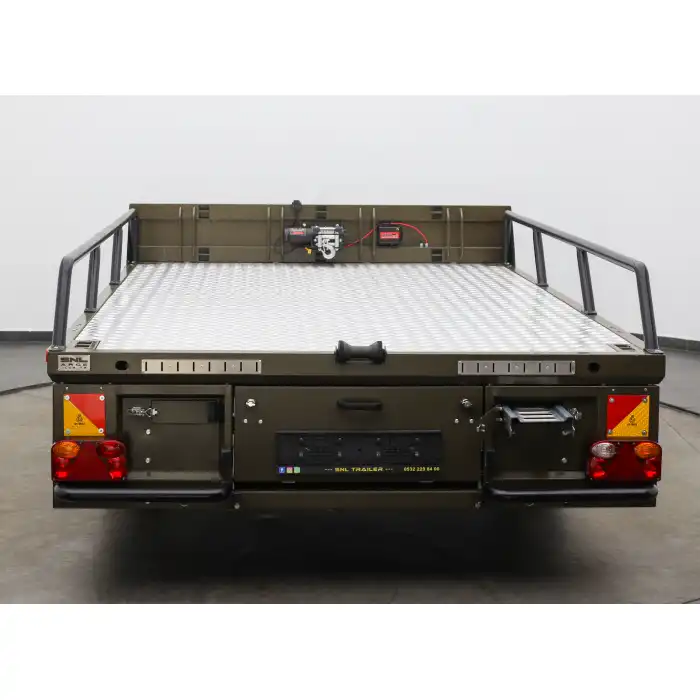 Taşıyıcı 2.6 ( Atv Taşıyıcı Kamp Aracı )