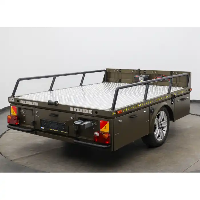 Taşıyıcı 2.6 ( Atv Taşıyıcı Kamp Aracı )