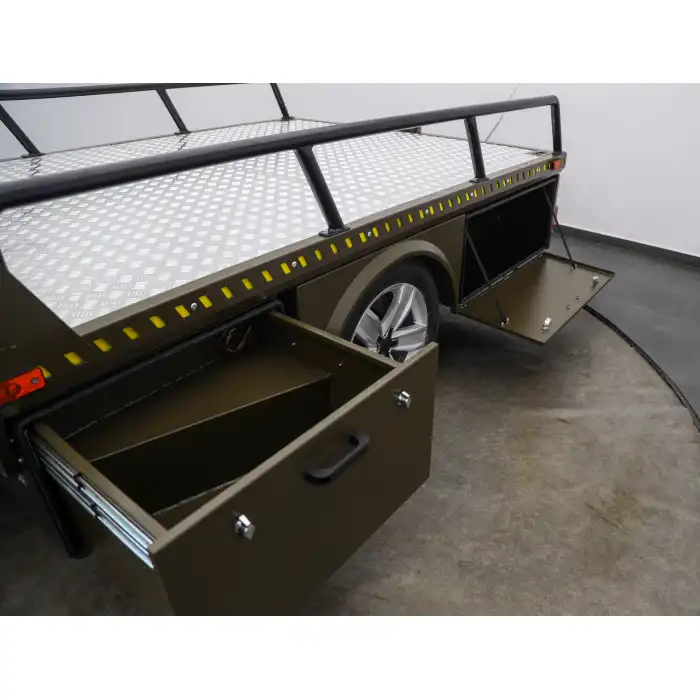 Taşıyıcı 2.6 ( Atv Taşıyıcı Kamp Aracı )