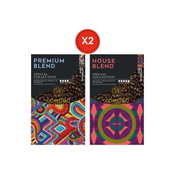 Comodo Coffee Premium Blend House Blend 2li Set 2 x 250g