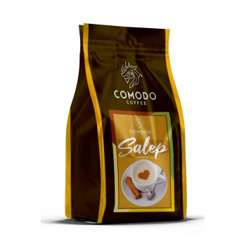 Comodo Coffee Sütlü Doğal Salep Içecek Tozu 250 Gr