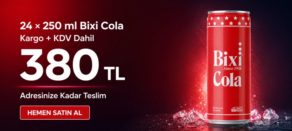 Bixi Cola 250mlx24 Adet